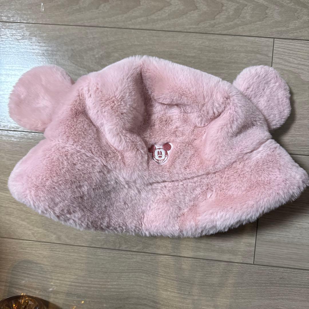 東京ディズニーリゾート ファンキャップ ピンク - メルカリ