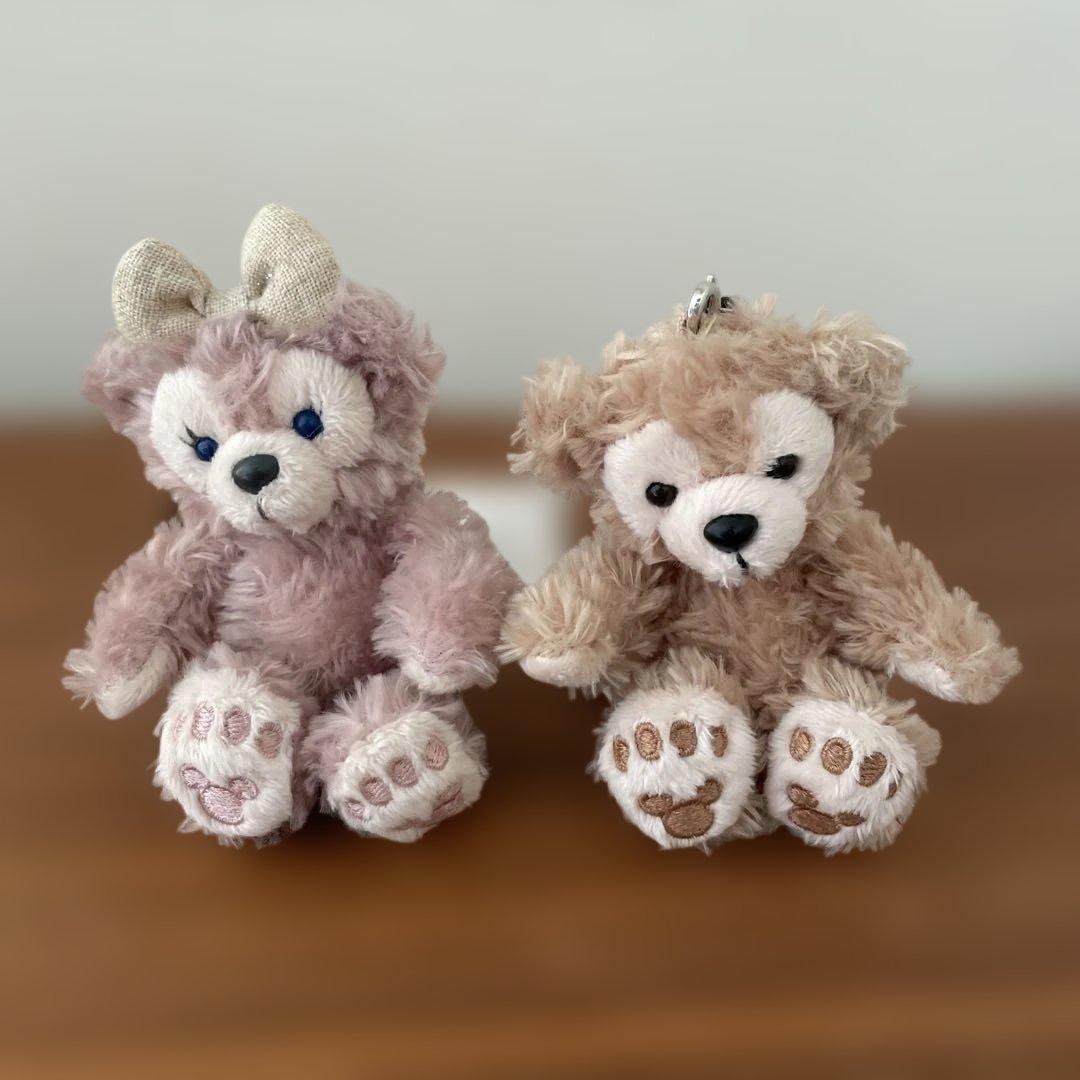 シェリーメイ＆ダッフィー ストラップ 10cm - メルカリ