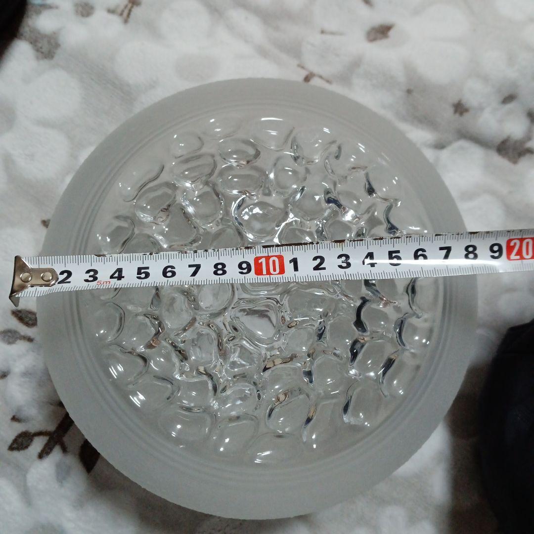 5灯　シャンデリア 　レトロ　磨りガラス　ガラス　かわいい　昭和50年後半