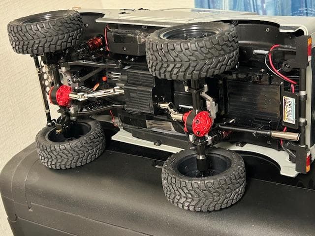 WPL C74-1☆カスタムカー☆日本製☆4リンク☆オイルダンパー☆ - メルカリ