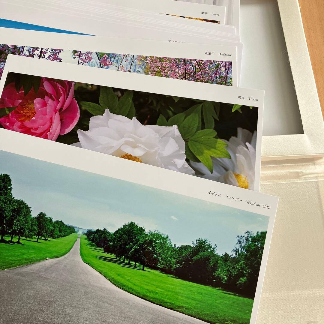 池田先生★創価学会★写真13枚入り★フォトフレーム ★高級装丁