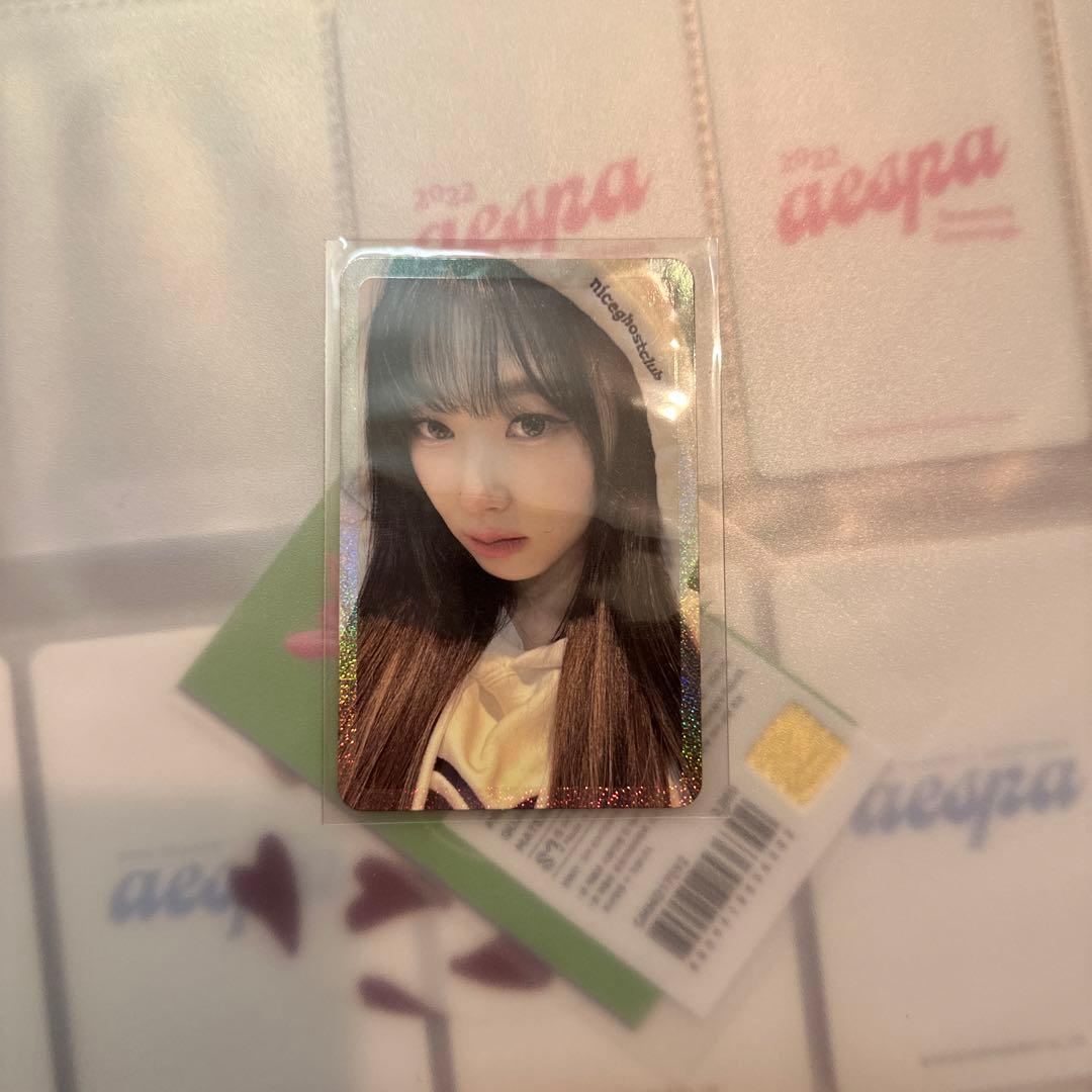 aespa girls フォトカードパック ジゼル スペシャルトレカ