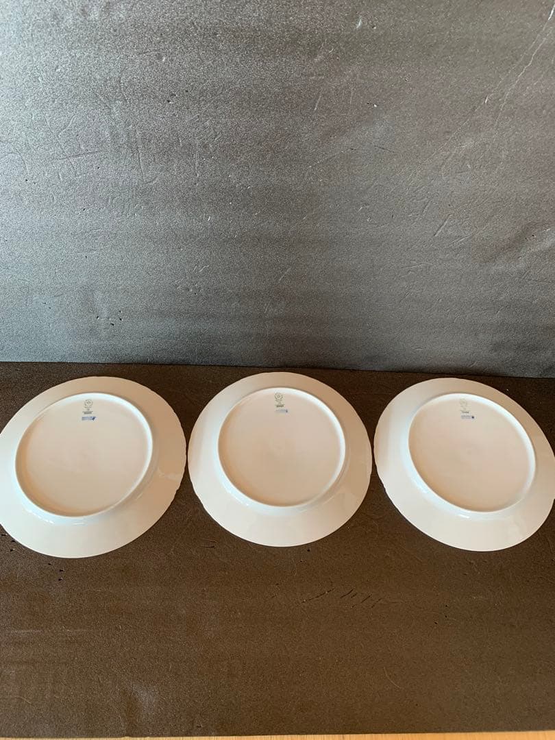 ロイヤルコペンハーゲン　ミッドサマーナイトドリーム　デザートプレート3枚