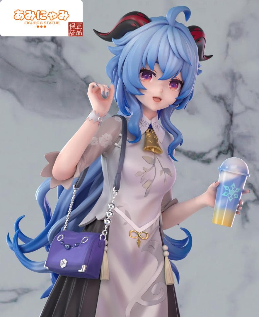 原神 甘雨 フィギュア ガレージキット スタチュー - メルカリ