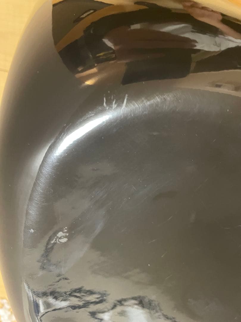 habitat Sori Yanagi デザイン スツール 黒3