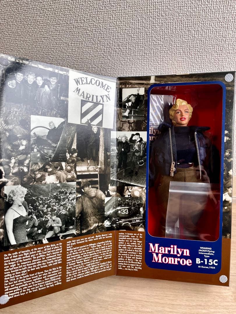 トイズマッコイ マリリン・モンロー アクションフィギュア - メルカリ