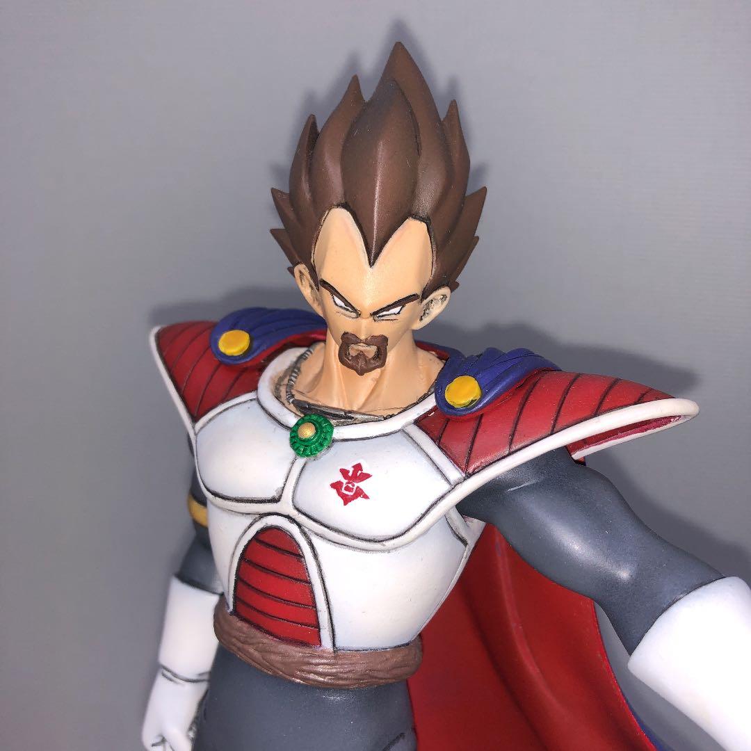 ドラゴンボール フィギュア ベジータ王＆ベジータ王子 ガレージキット