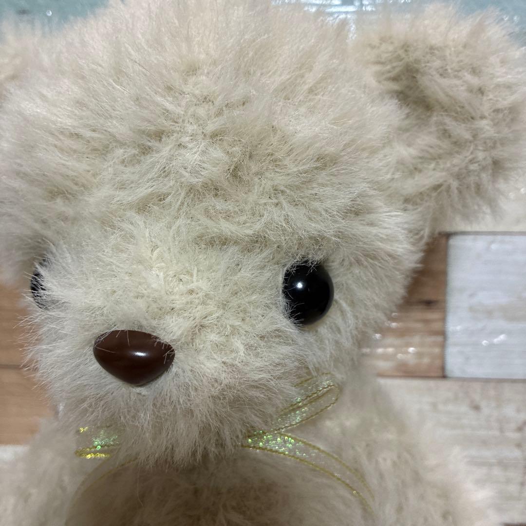 カスタマイズ可能❣️ファーヤーンのクマさんあみぐるみ（生成