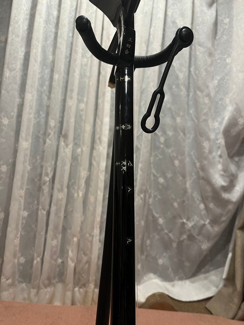 沖縄三線 ケース 楽譜 スタンド チューナー付き 全長約78cm 値下げ