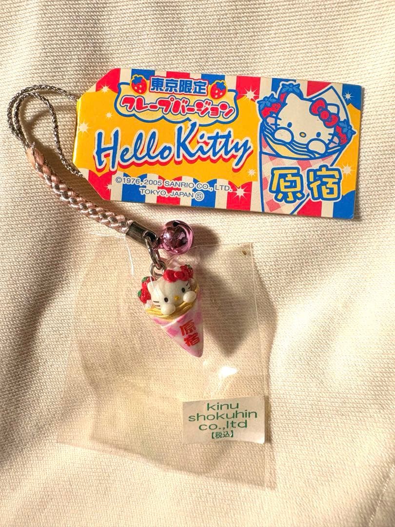 東京限定 ハローキティ ストラップ - メルカリ