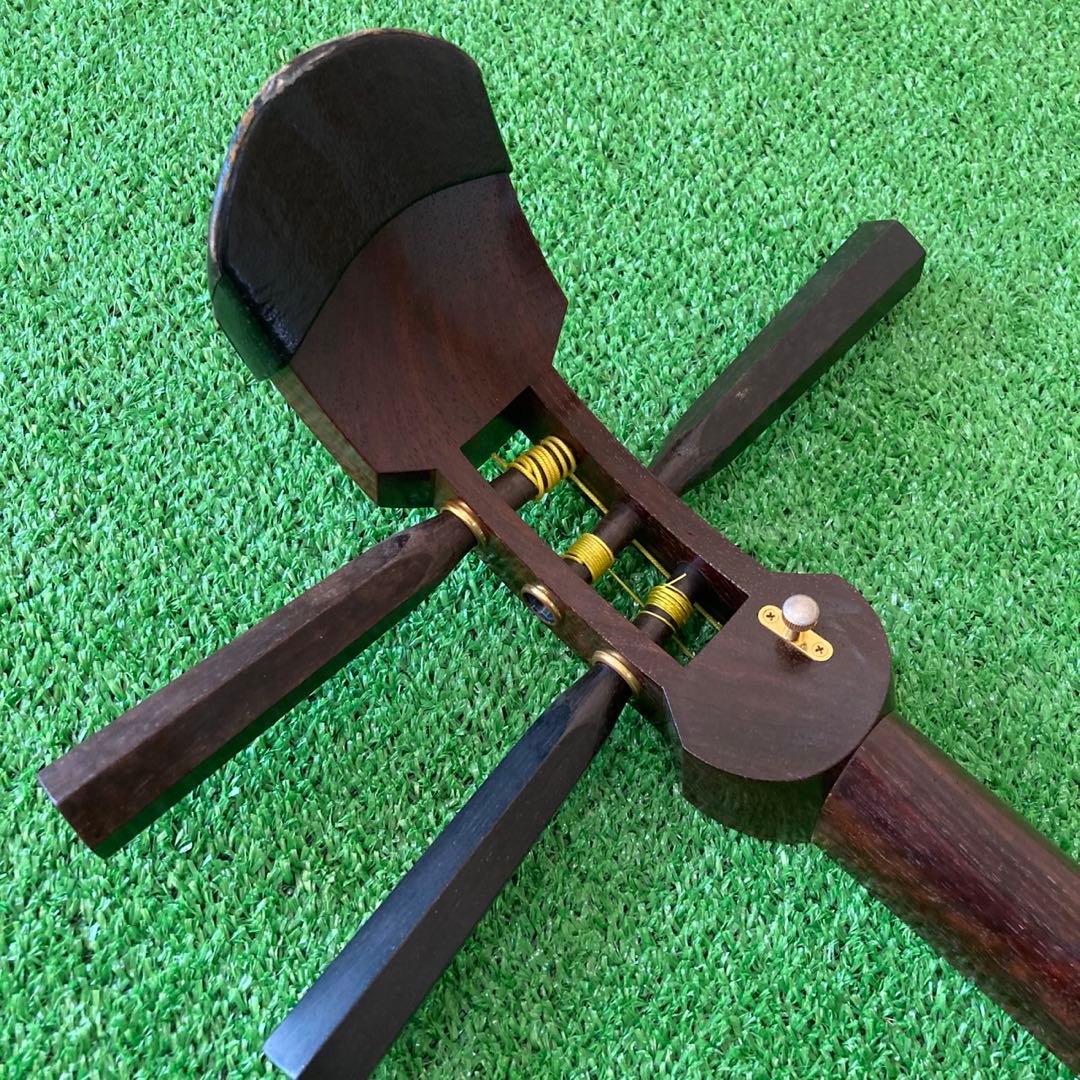 三味線 中棹 一本溝 東さわり 1寸詰め 丸打胴 - メルカリ