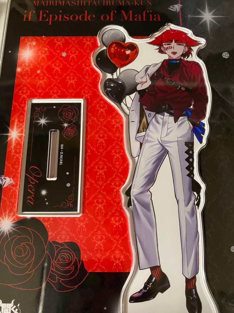 if魔フィア クラブバビル アクリルスタンド オペラ - メルカリ