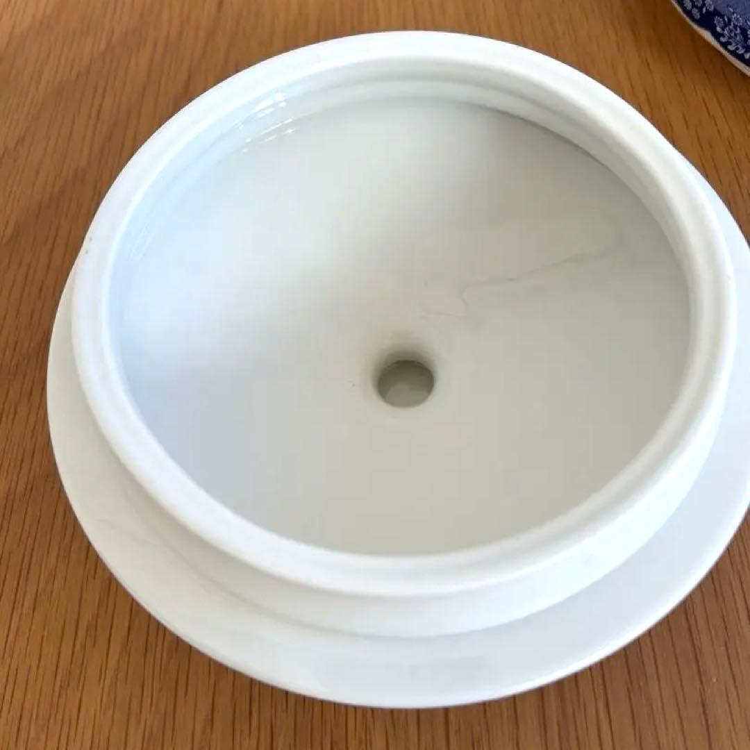 spode ブルーイタリアン　ビスケットバレル　200周年記念