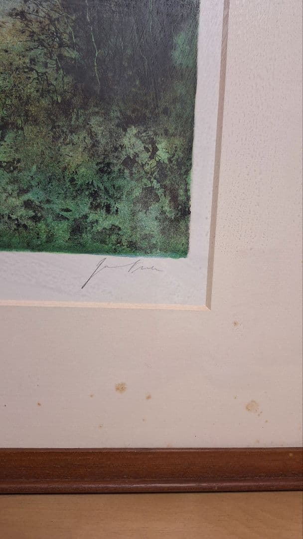 ベルナール・ガントナー リトグラフ 52/100 絵画 有名画家 洋画 - メルカリ