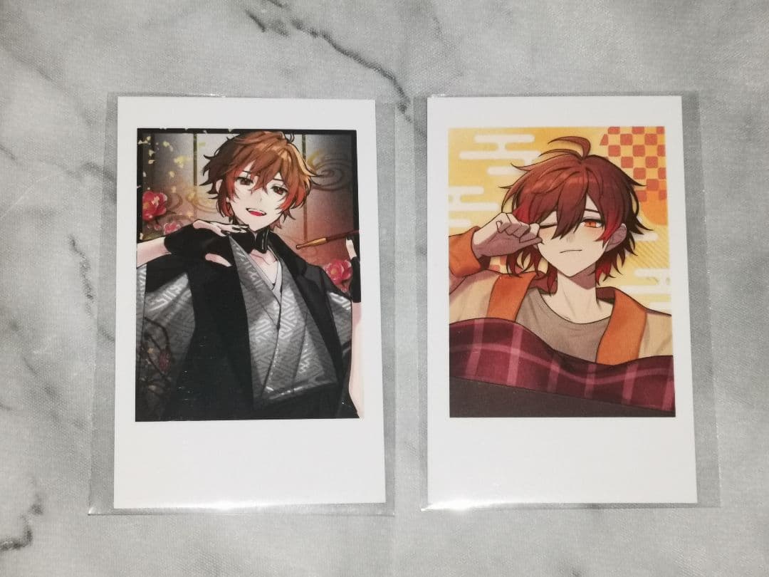 BAD COLLAR2026チェキ風トレカ しゃけみー2種セット - メルカリ