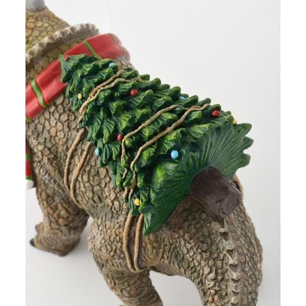 ダイナソー グローブ トリケラトプス ダルトン スノードーム 恐竜 クリスマス