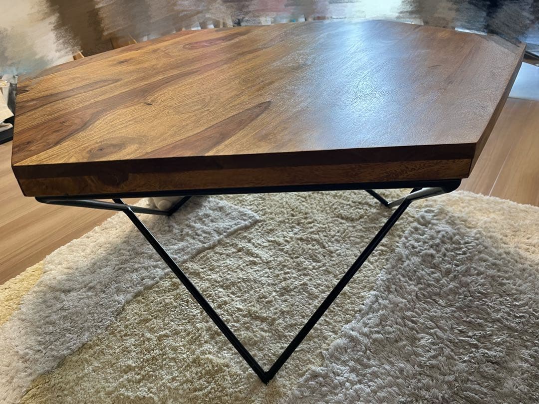 NOCE ノーチェ 六角形コーヒーテーブルSC-463