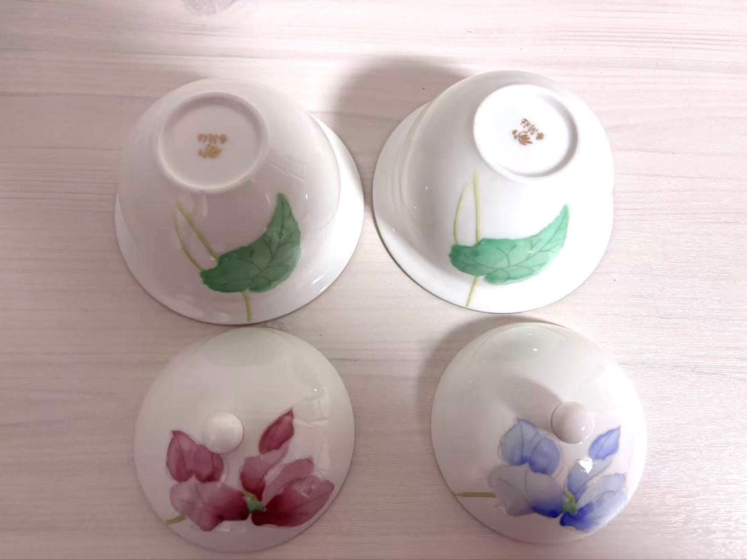 香蘭社　食器セット 19点 花柄