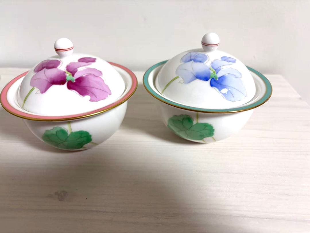 香蘭社　食器セット 19点 花柄