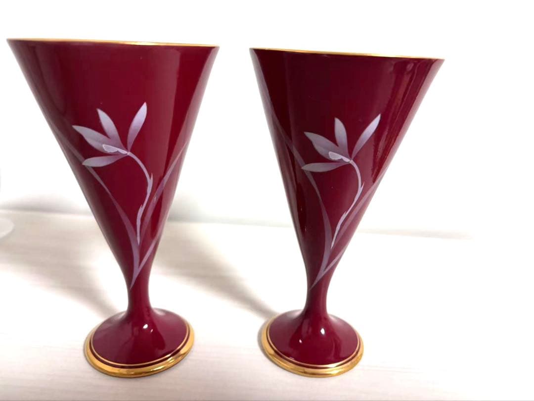 香蘭社　食器セット 19点 花柄