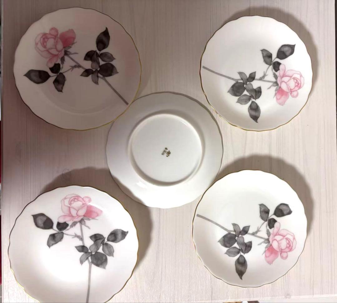 香蘭社　食器セット 19点 花柄