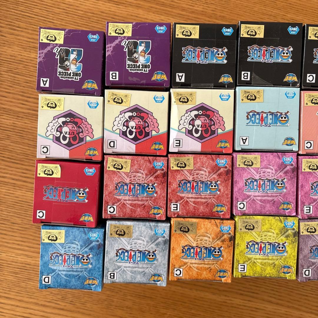 ワンピース ワールドコレクタブル フィギュアセット