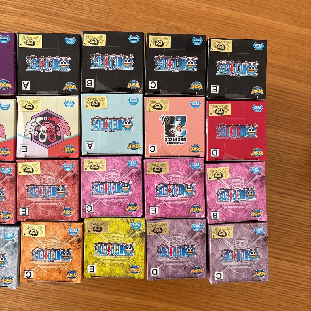 ワンピース ワールドコレクタブル フィギュアセット