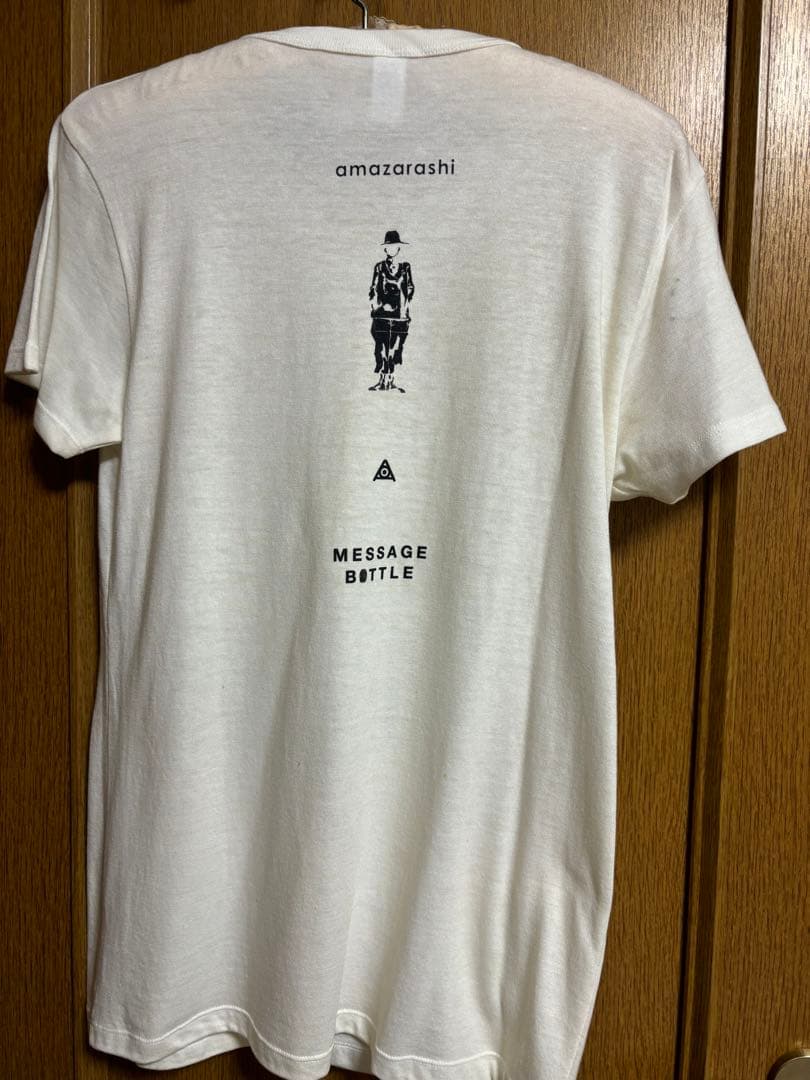 【お値下げ中】amazarashi 秋田ひろむ 直筆サイン入りTシャツ