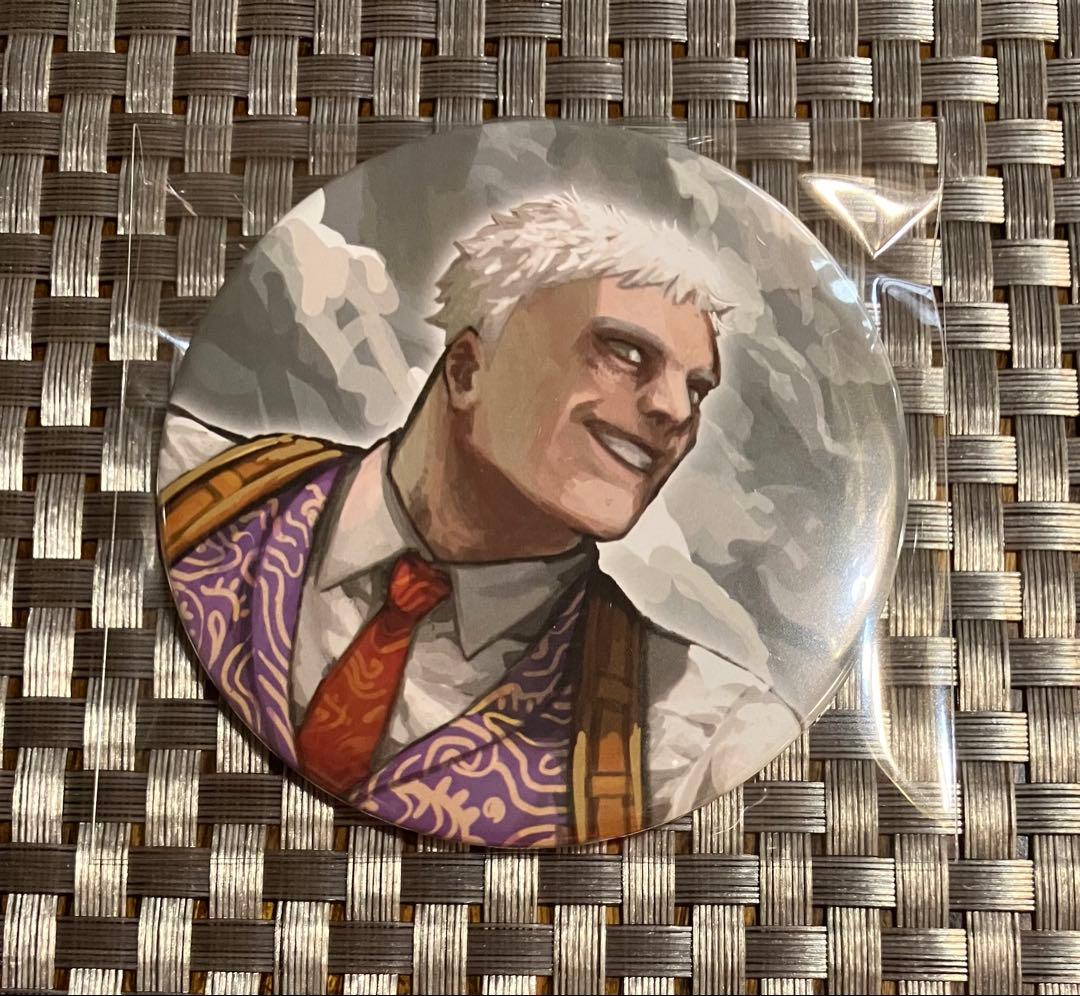 ヒロアカ AFO オールフォーワン 原画展 コレクション缶バッジ - メルカリ