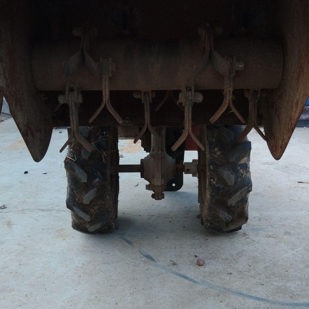 引取限定　YANMAR YW450H 耕運機　ハンマーナイフモア