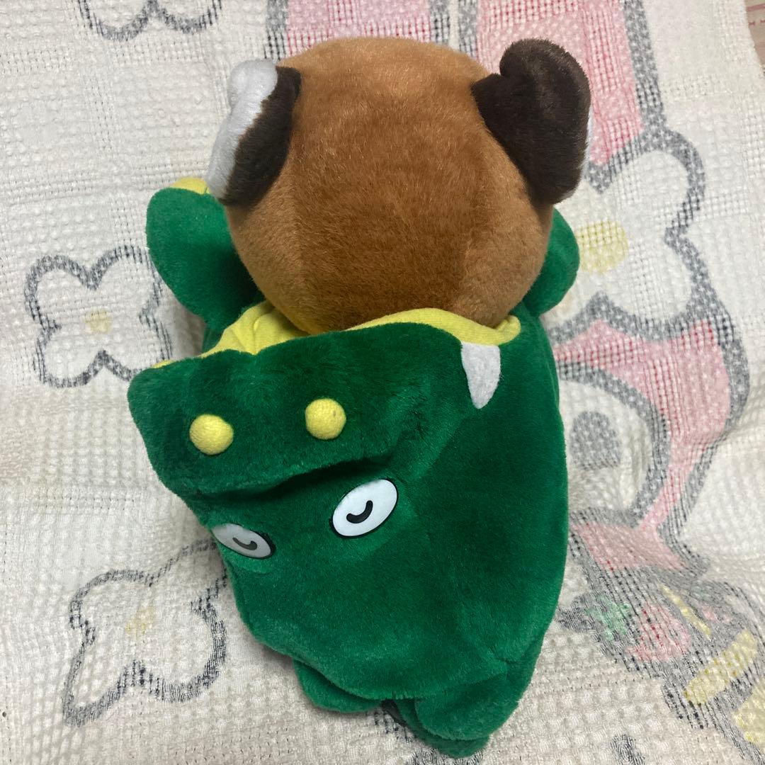 SKB札幌 キタキツネ 着ぐるみ 恐竜 変身ぬいぐるみ 中古品 35cm - メルカリ