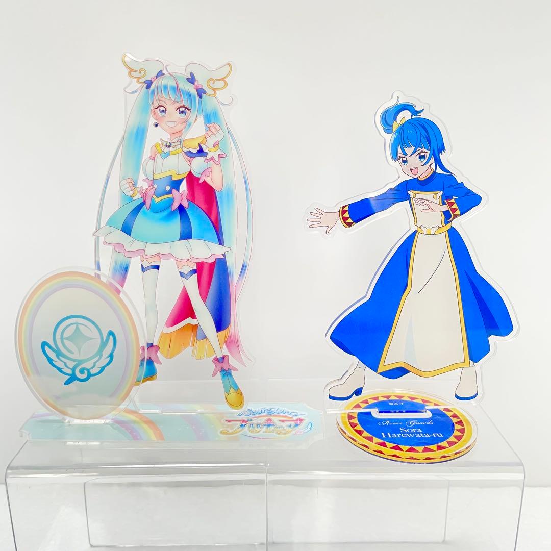 ソラハレワタール アクリルスタンド ひろがるスカイ！プリキュア展 青