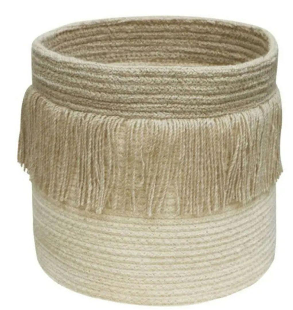 Lorena Canals フリンジバスケット