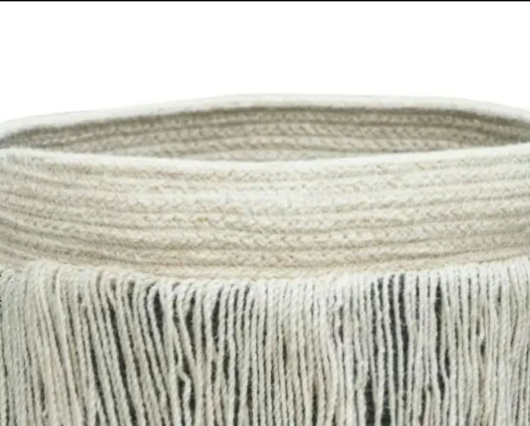 Lorena Canals フリンジバスケット