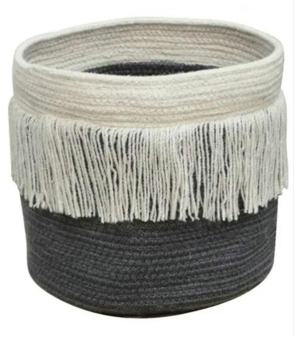 Lorena Canals フリンジバスケット