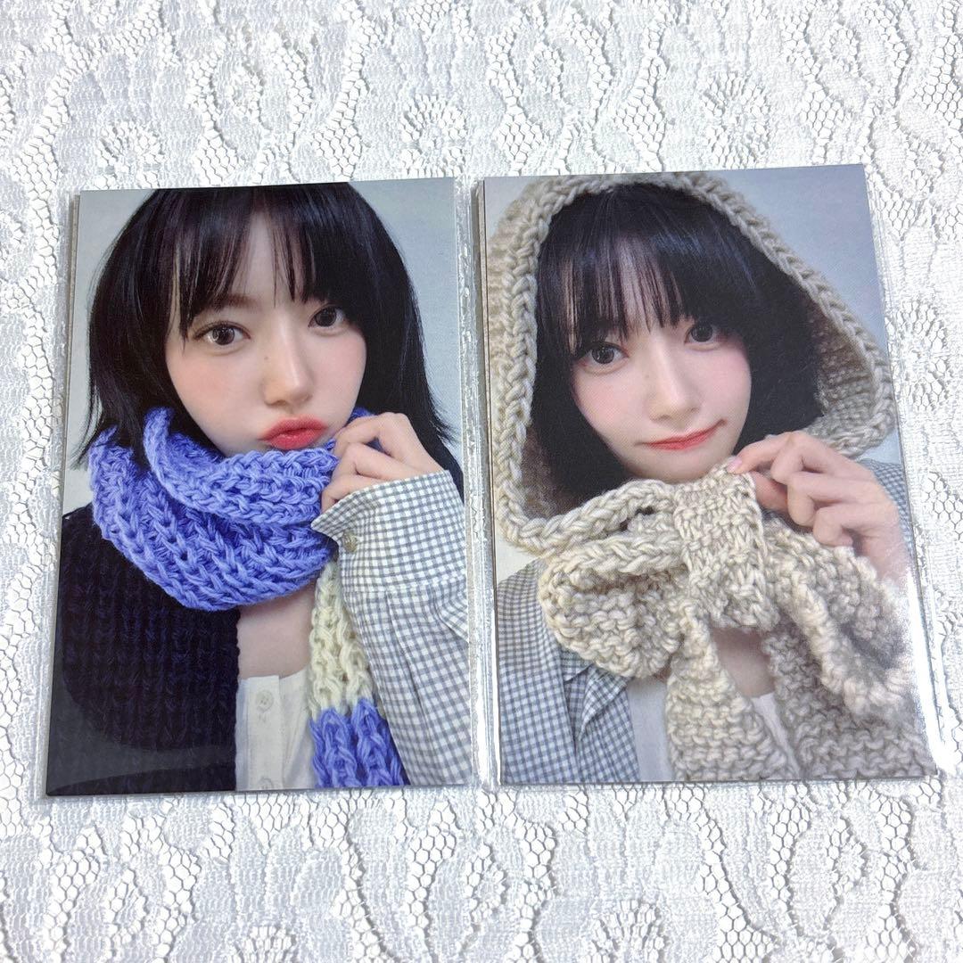 LE SSERAFIM サクラ KKUROCHET トレカ マフラー クロシェ - メルカリ