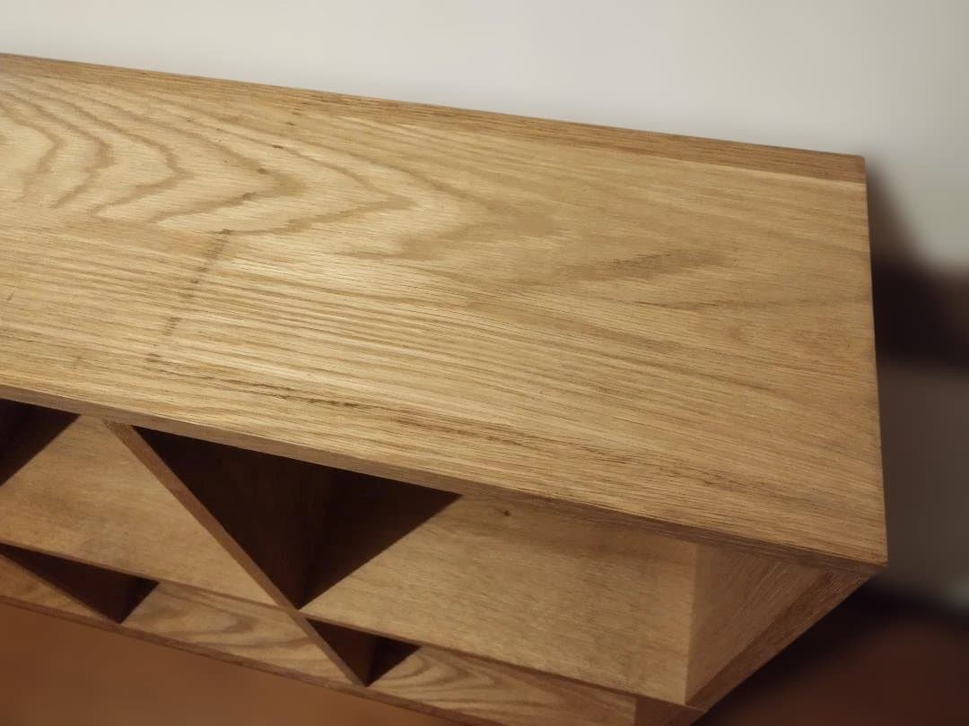 【12/20 期間限定出品】無印良品 スタッキングシェルフ　３段×２列　オーク材