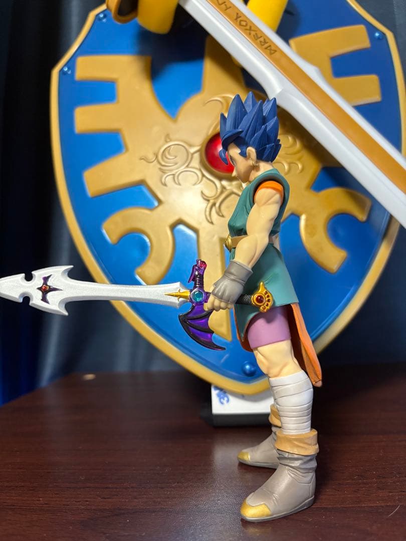ドラゴンクエスト フィギュア 主人公 ソフビ ドラクエ6 - メルカリ