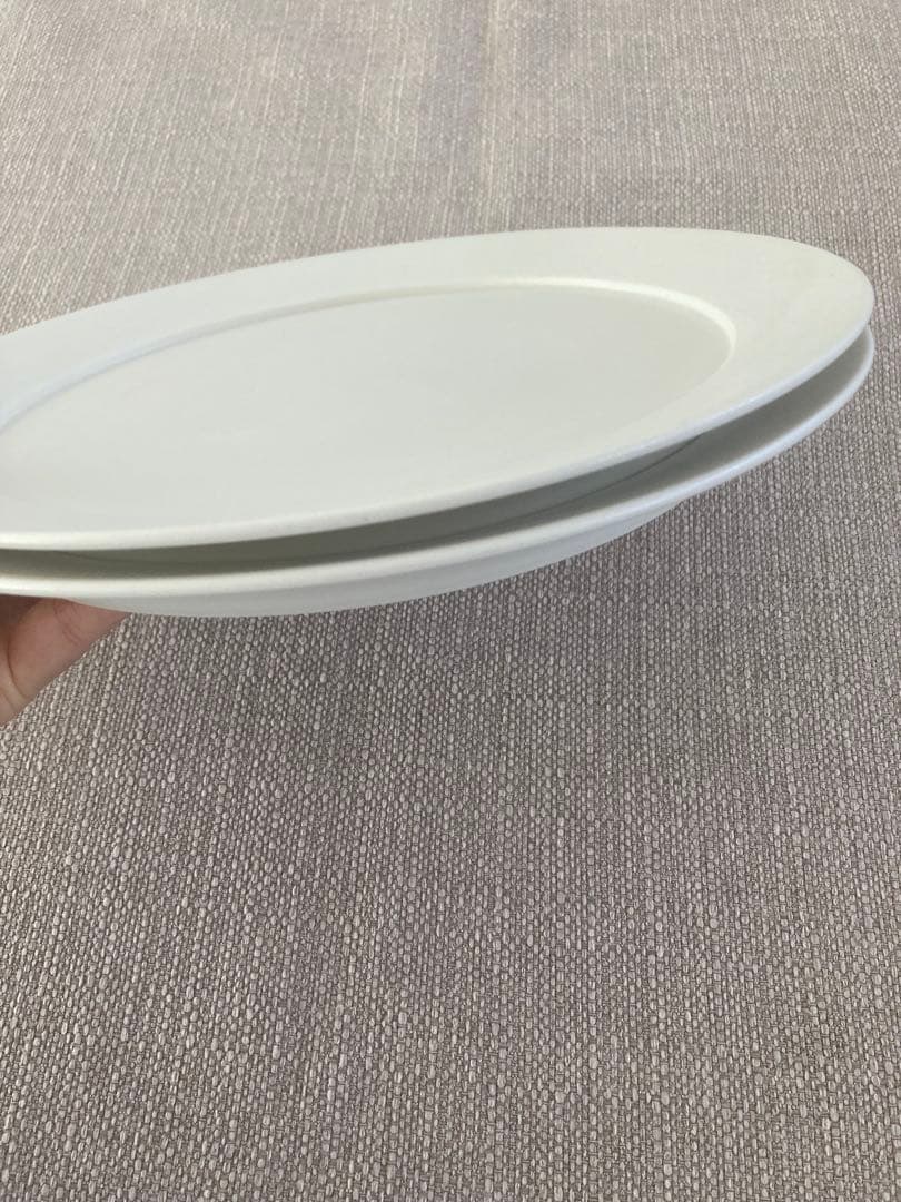 大谷哲也　リム皿　大皿　2点　25.5cm