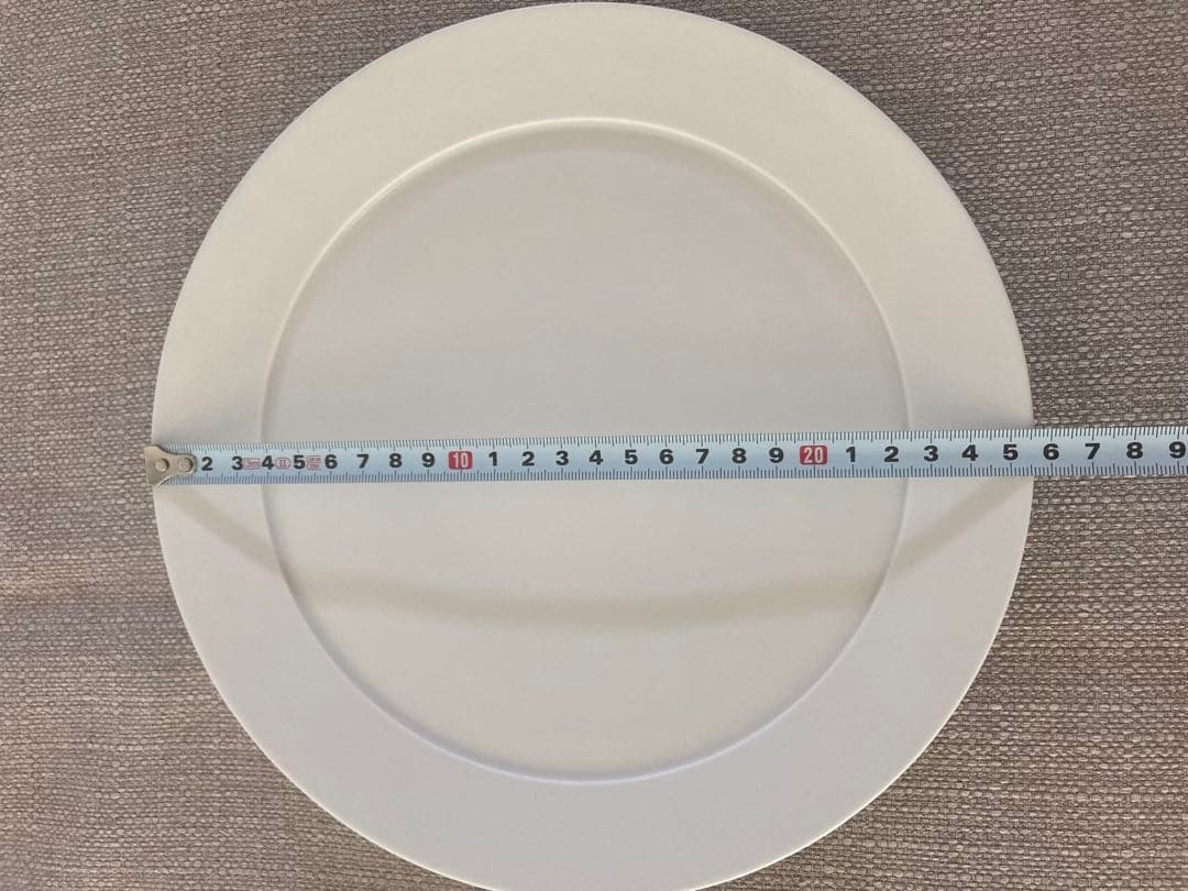 大谷哲也　リム皿　大皿　2点　25.5cm