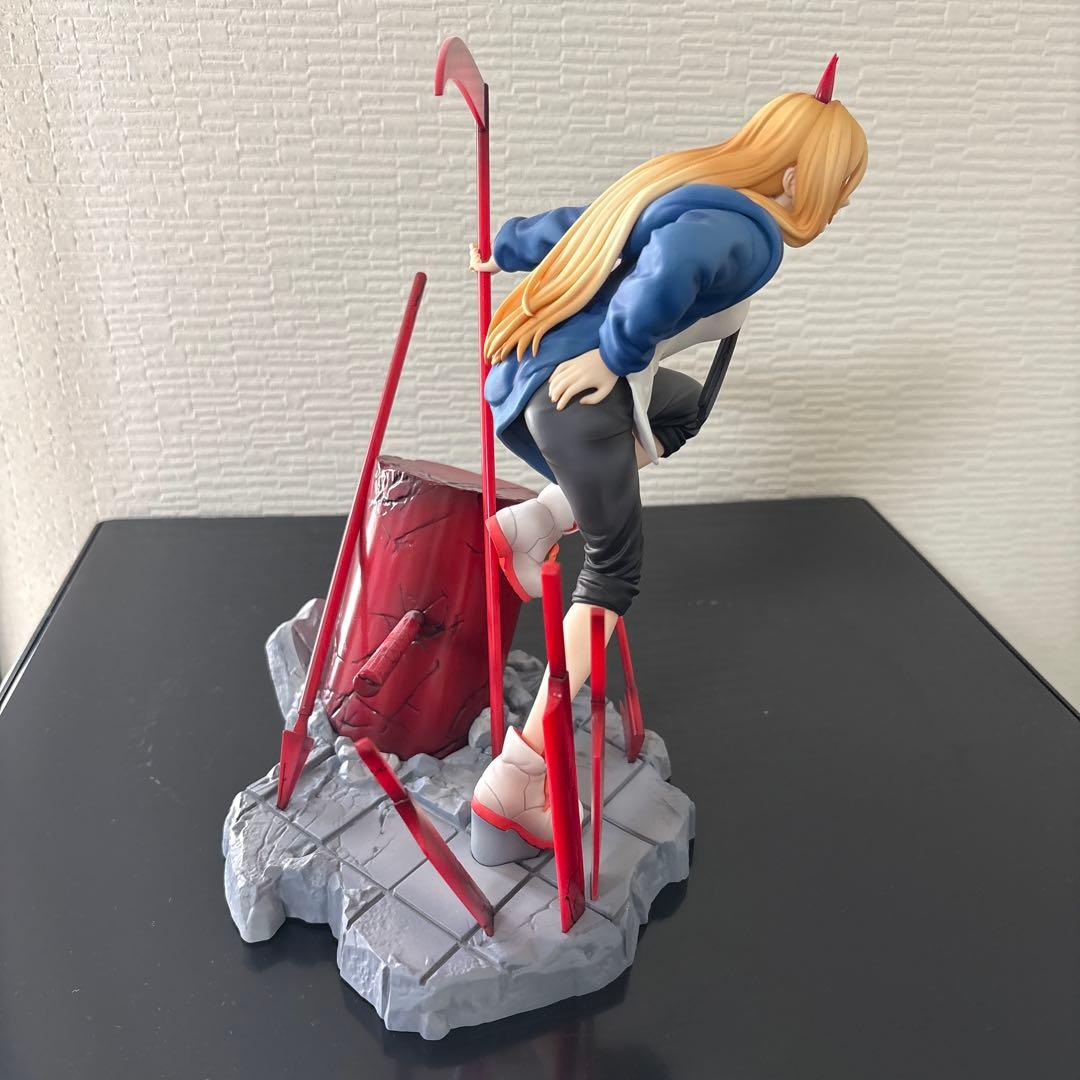 チェンソーマン パワー 1/7スケールフィギュア フリュー - メルカリ
