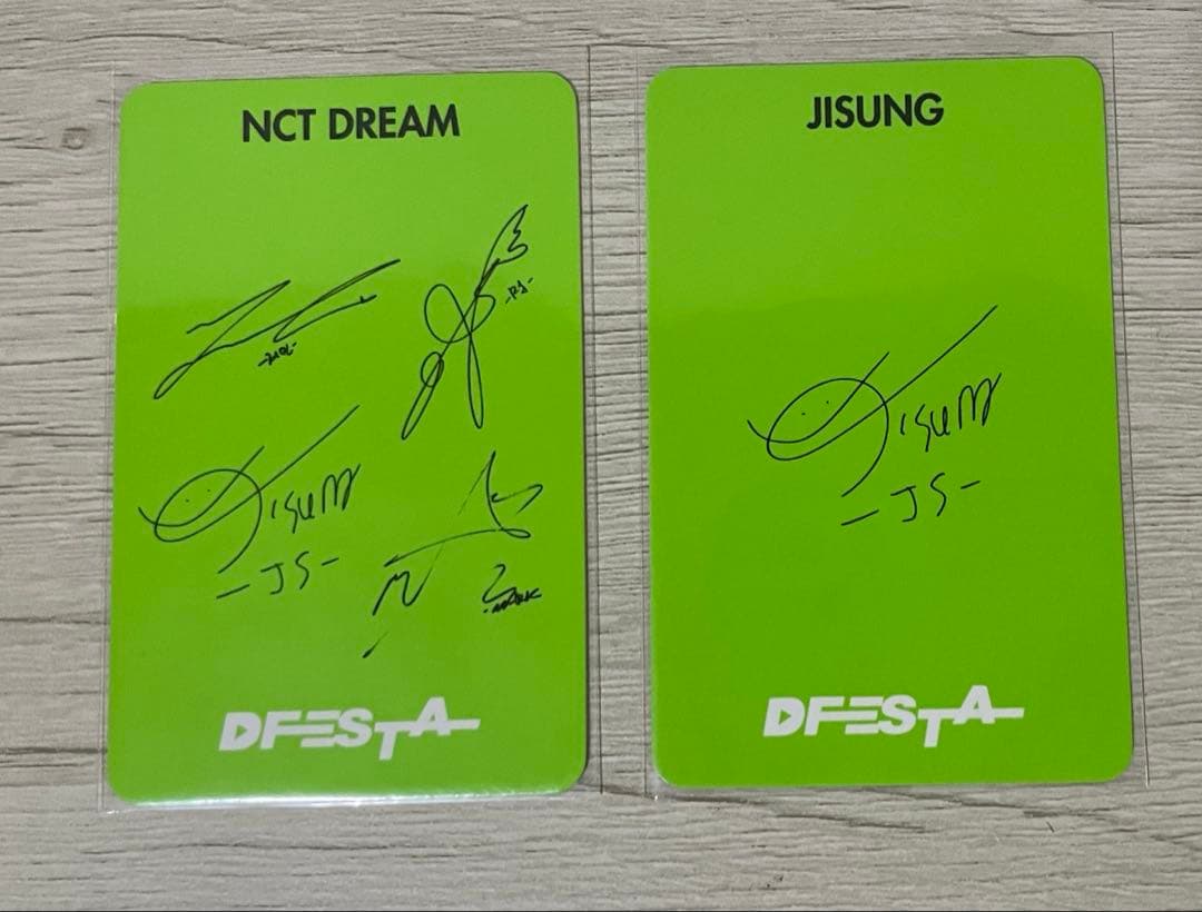 NCT DREAM トレカ JISUNG チソン D'festa - メルカリ