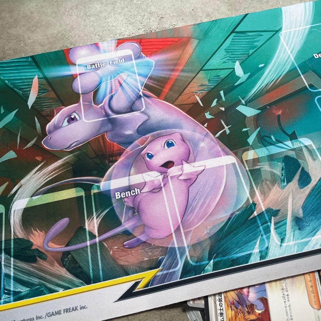 ポケカサプライ デッキシールド ダメカン デッキケース ラバープレイ