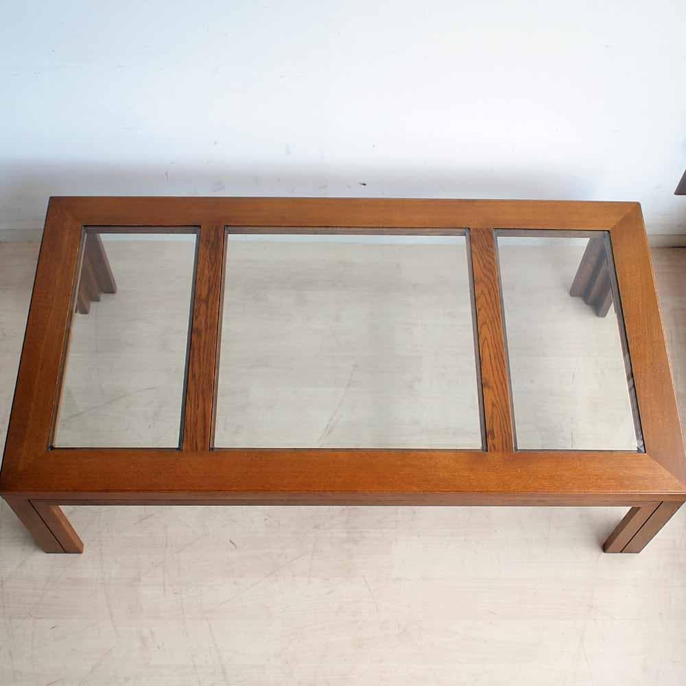 カリモク domani/モーガントン ライトコニャック テーブル ZR24326