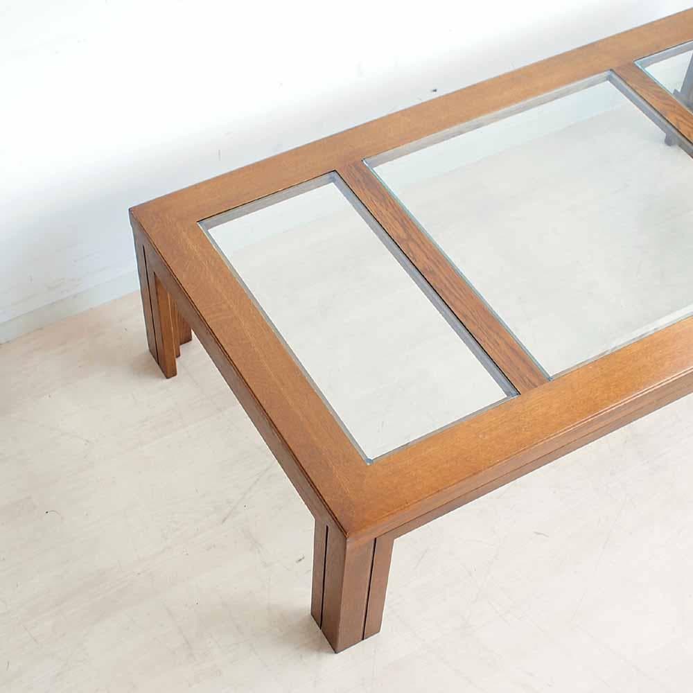 カリモク domani/モーガントン ライトコニャック テーブル ZR24326