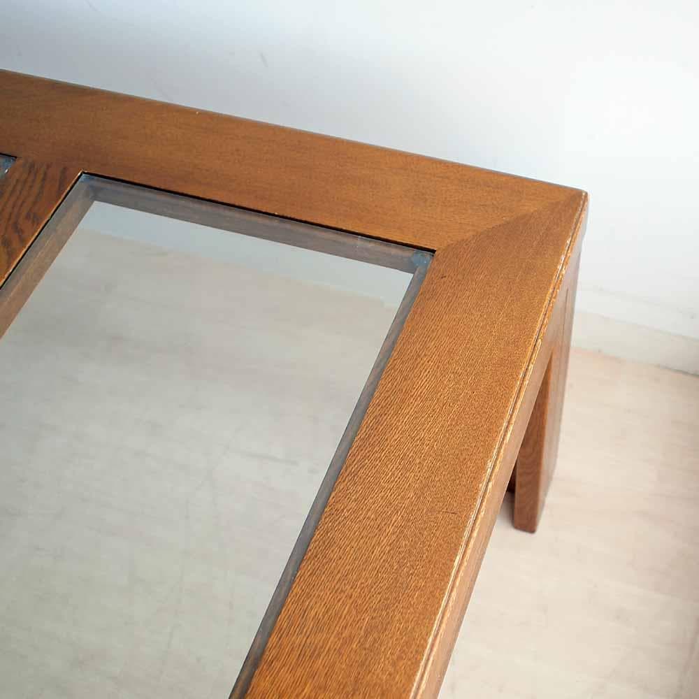 カリモク domani/モーガントン ライトコニャック テーブル ZR24326