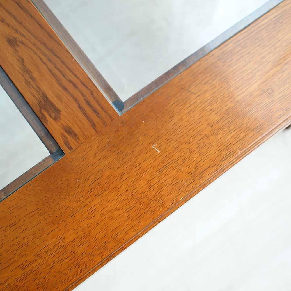 カリモク domani/モーガントン ライトコニャック テーブル ZR24326