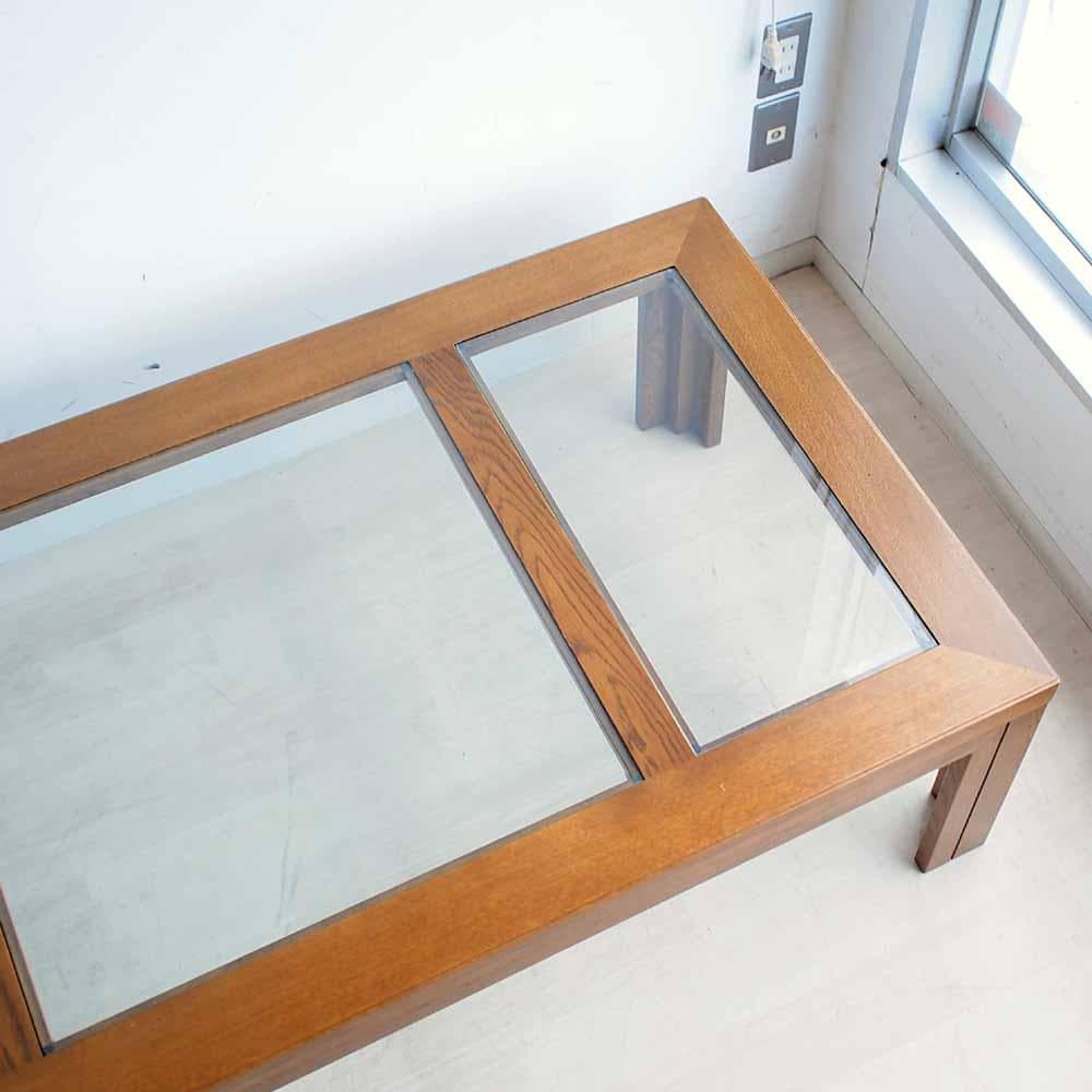 カリモク domani/モーガントン ライトコニャック テーブル ZR24326