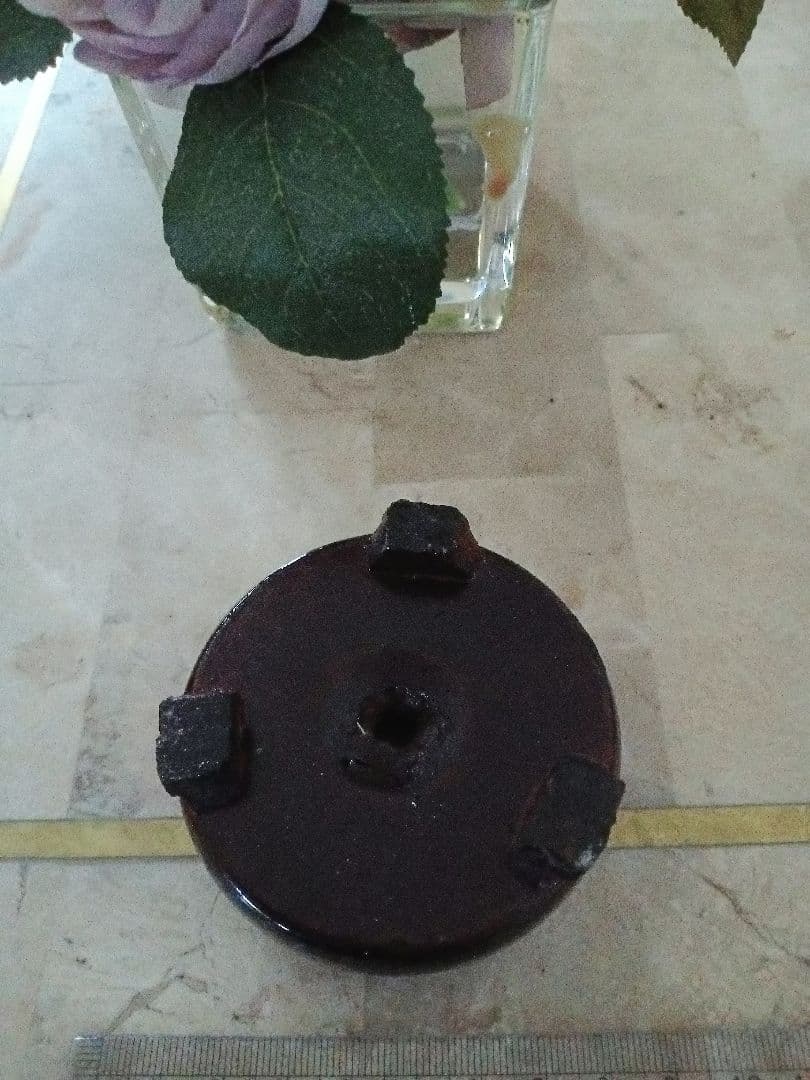 石　水晶　大きい　黄色　置物　イエロー　シトリン　スフィア　仏具