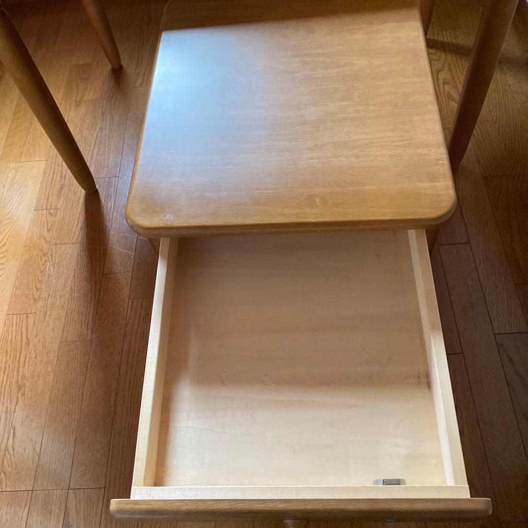 学習机＆移動式引出しセットです★